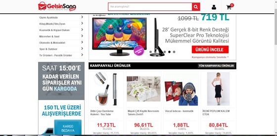 Online Shopping: Online Shopping At GelsinSana